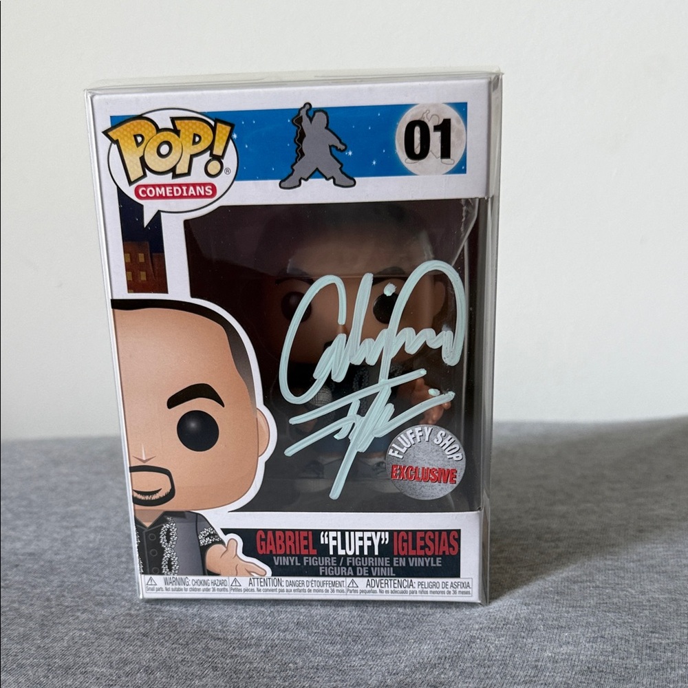 Pop Comedians Exclusive Vinyl Figure